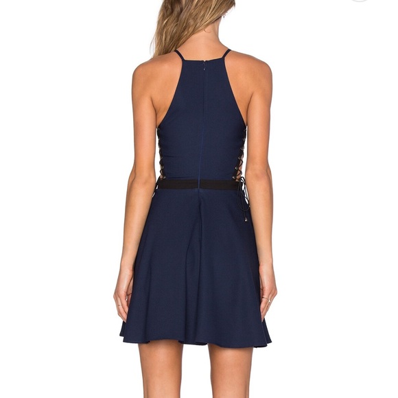 NBD X Revolve Fire Escape Dress - Picture 2 of 4